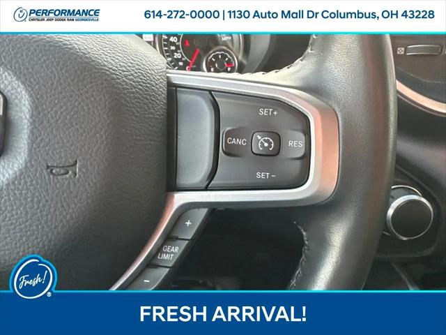 2022 Ram 1500 Big Horn Quad Cab 4x4 64 Box