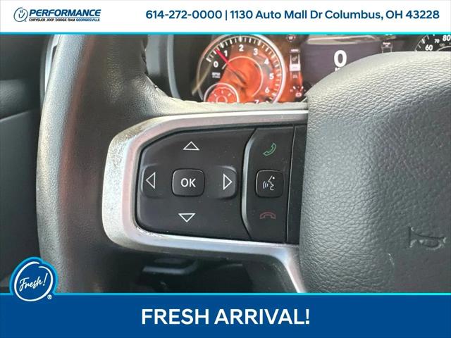 2022 Ram 1500 Big Horn Quad Cab 4x4 64 Box