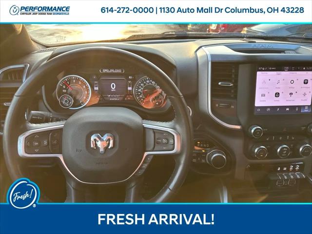 2022 Ram 1500 Big Horn Quad Cab 4x4 64 Box