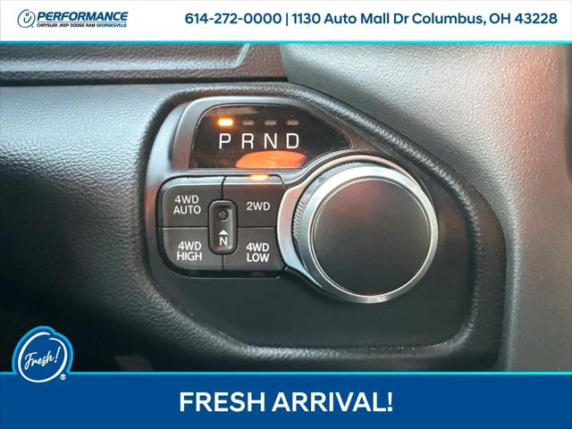 2022 Ram 1500 Big Horn Quad Cab 4x4 64 Box