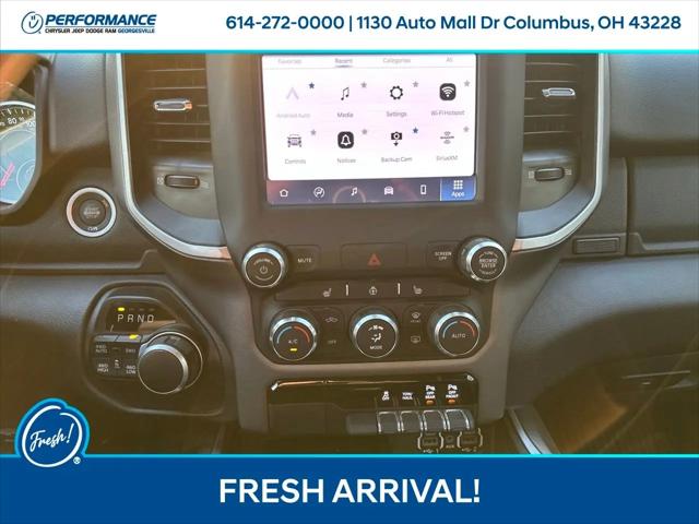 2022 Ram 1500 Big Horn Quad Cab 4x4 64 Box