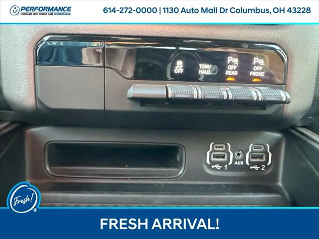 2022 Ram 1500 Big Horn Quad Cab 4x4 64 Box