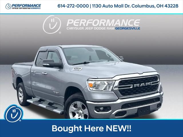 2022 Ram 1500 Big Horn Quad Cab 4x4 64 Box for sale near Columbus, OH