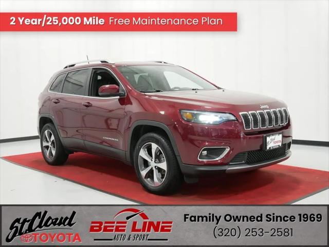 2020 Jeep Cherokee Limited 4x4 for sale in Waite Park, MN