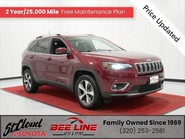 2020 Jeep Cherokee Limited 4x4 for sale in Waite Park, MN