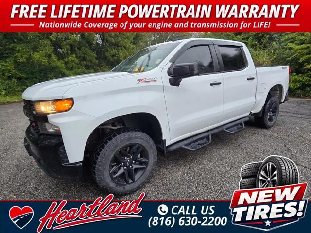 2021 Chevrolet Silverado 1500 4WD Crew Cab Short Bed Custom Trail Boss for sale in Excelsior Springs, MO