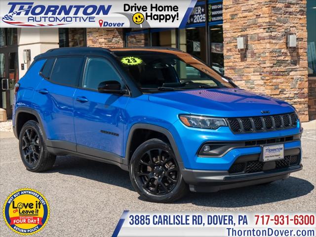 2023 Jeep Compass Altitude 4x4 for sale in Dover, PA