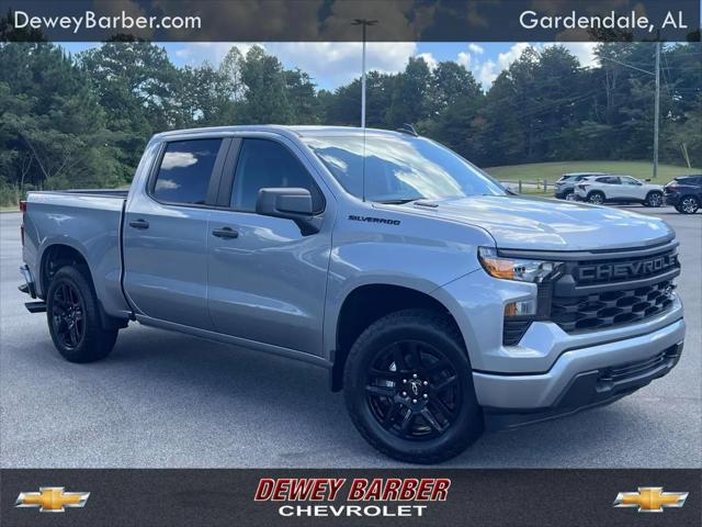 2026 Chevrolet Silverado 1500 4WD Crew Cab Short Bed Custom for sale in Gardendale, AL