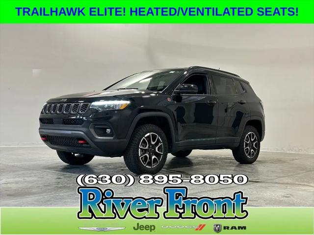 2025 Jeep Compass Trailhawk 4x4 for sale in North Aurora, IL