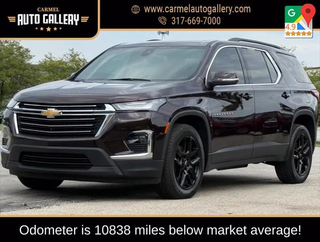 2023 Chevrolet Traverse FWD LT Leather for sale in Carmel, IN