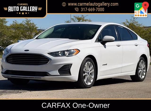 2019 Ford Fusion Hybrid SE for sale in Carmel, IN