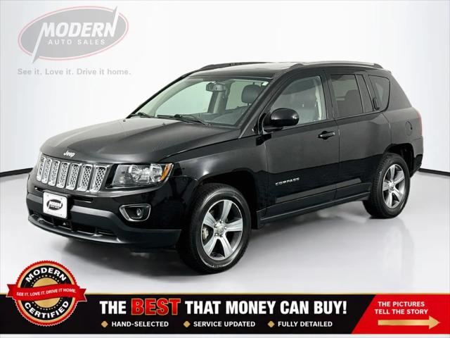 2017 Jeep Compass High Altitude 4x4 for sale in Tyngsboro, MA