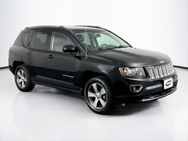 2017 Jeep Compass High Altitude 4x4