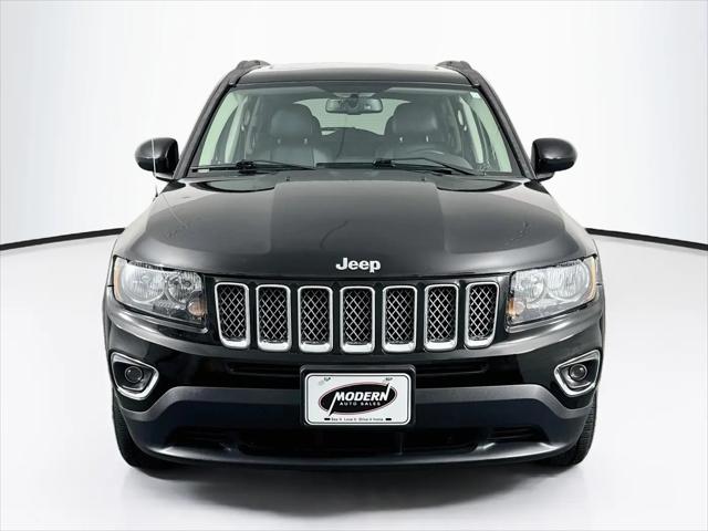 2017 Jeep Compass High Altitude 4x4