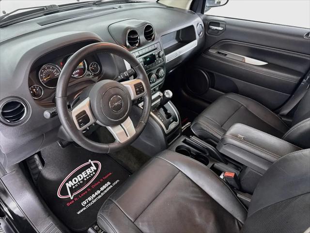 2017 Jeep Compass High Altitude 4x4