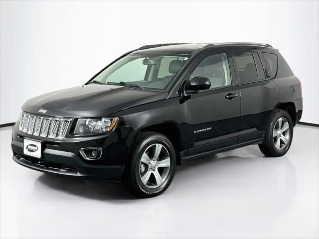 2017 Jeep Compass High Altitude 4x4