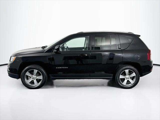 2017 Jeep Compass High Altitude 4x4