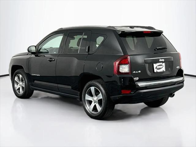 2017 Jeep Compass High Altitude 4x4