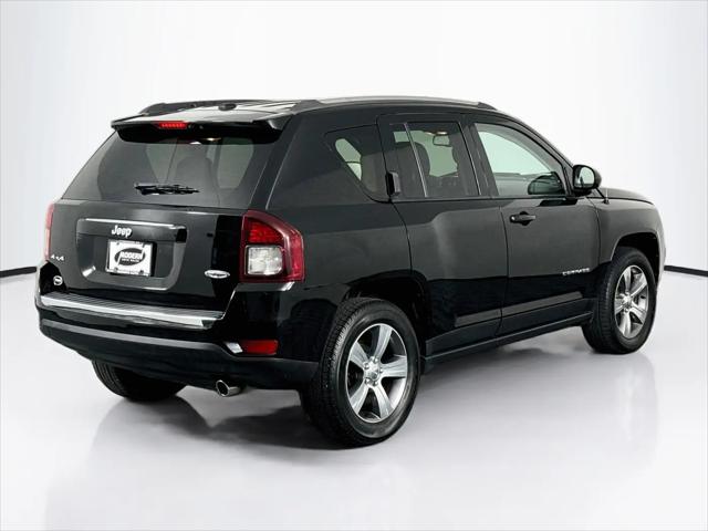 2017 Jeep Compass High Altitude 4x4
