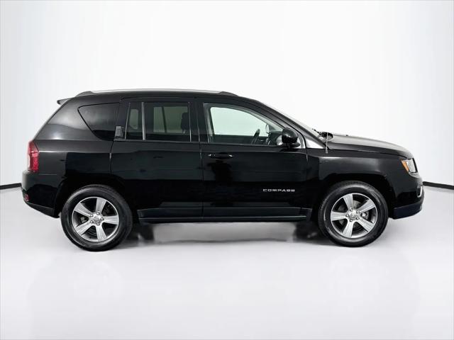 2017 Jeep Compass High Altitude 4x4