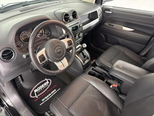2017 Jeep Compass High Altitude 4x4
