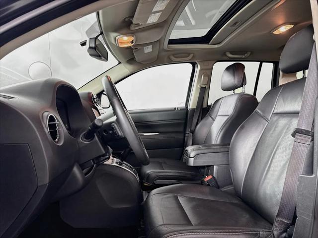 2017 Jeep Compass High Altitude 4x4
