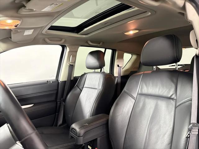 2017 Jeep Compass High Altitude 4x4
