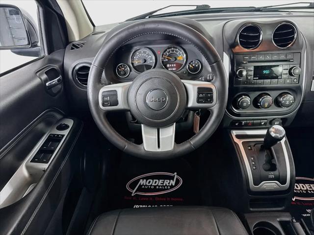 2017 Jeep Compass High Altitude 4x4