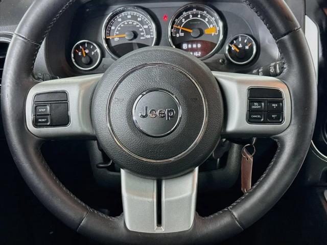 2017 Jeep Compass High Altitude 4x4