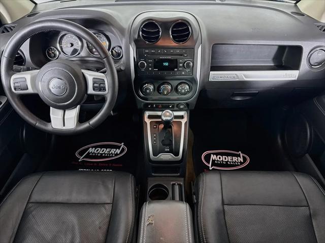 2017 Jeep Compass High Altitude 4x4