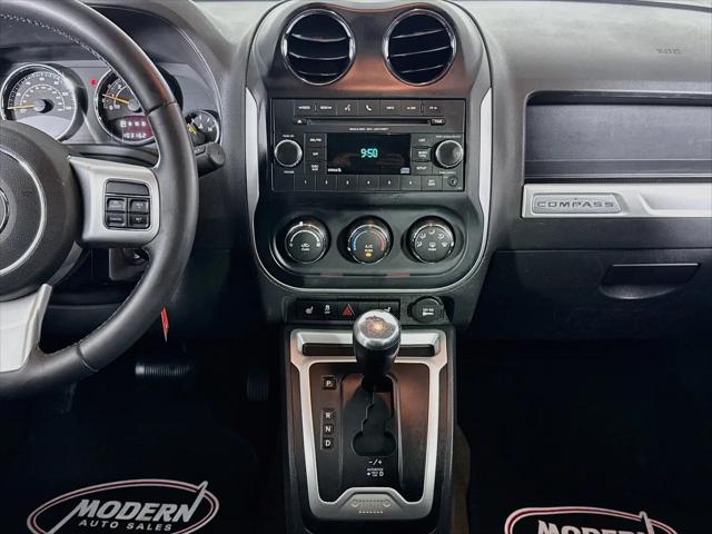 2017 Jeep Compass High Altitude 4x4