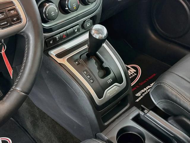 2017 Jeep Compass High Altitude 4x4