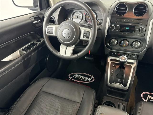 2017 Jeep Compass High Altitude 4x4
