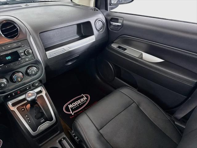 2017 Jeep Compass High Altitude 4x4