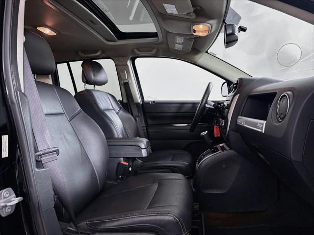2017 Jeep Compass High Altitude 4x4