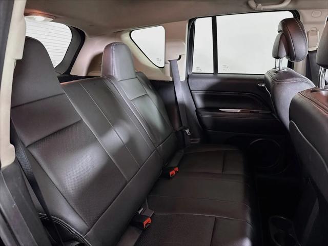 2017 Jeep Compass High Altitude 4x4