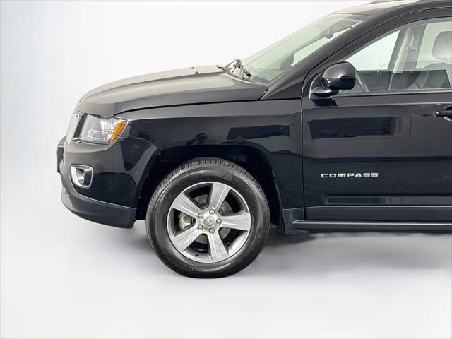 2017 Jeep Compass High Altitude 4x4