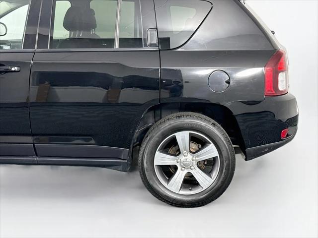 2017 Jeep Compass High Altitude 4x4