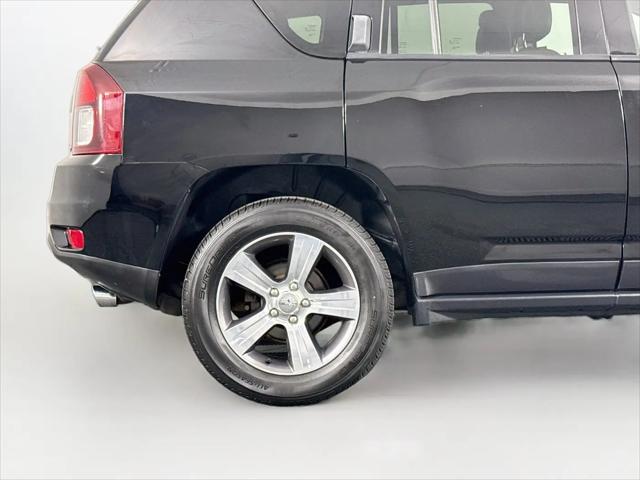2017 Jeep Compass High Altitude 4x4