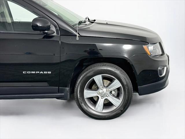 2017 Jeep Compass High Altitude 4x4