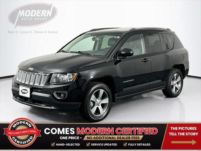 2017 Jeep Compass High Altitude 4x4 for sale in Tyngsboro, MA