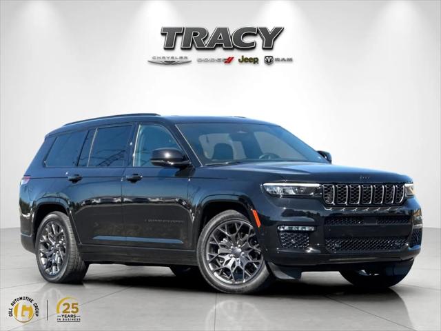 2025 Jeep Grand Cherokee L Summit for sale in Tracy, CA