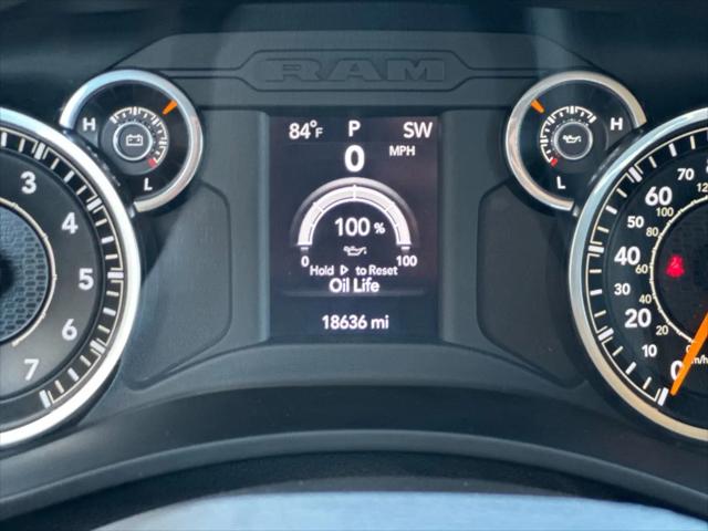 2019 Ram 2500 Big Horn Crew Cab 4x2 64 Box