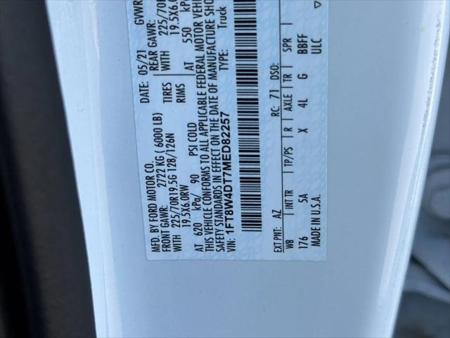 2021 Ford F-450 LARIAT