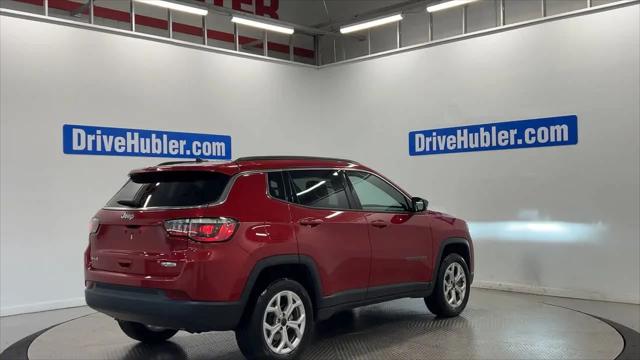 2025 Jeep Compass Latitude 4x4