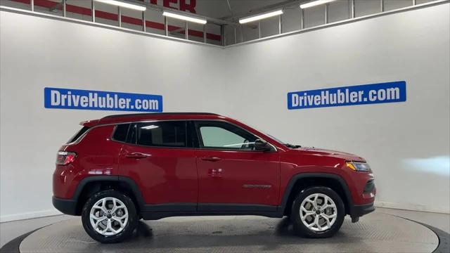 2025 Jeep Compass Latitude 4x4