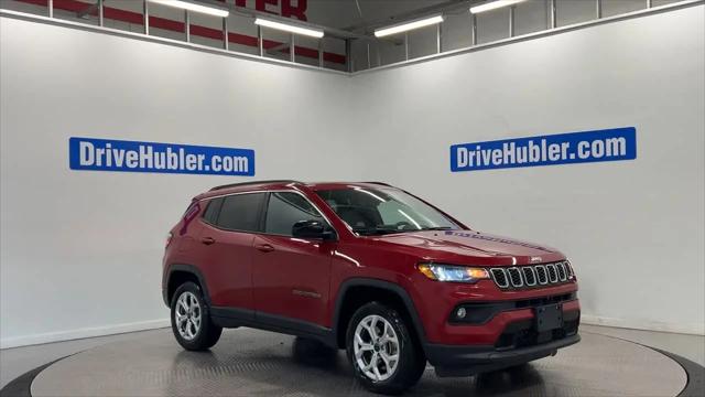 2025 Jeep Compass Latitude 4x4
