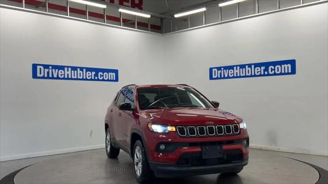 2025 Jeep Compass Latitude 4x4