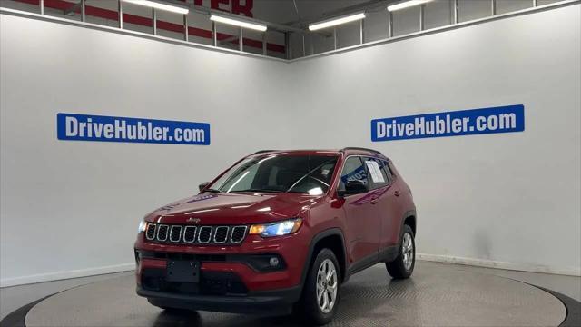 2025 Jeep Compass Latitude 4x4