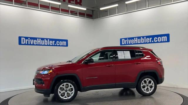 2025 Jeep Compass Latitude 4x4